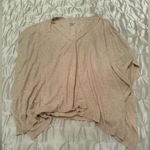 Lightweight Sweater Poncho